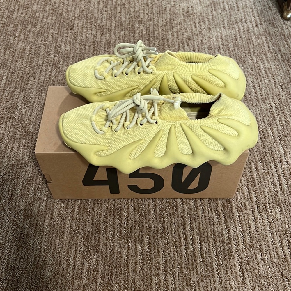 Yeezy 450 Sulfur